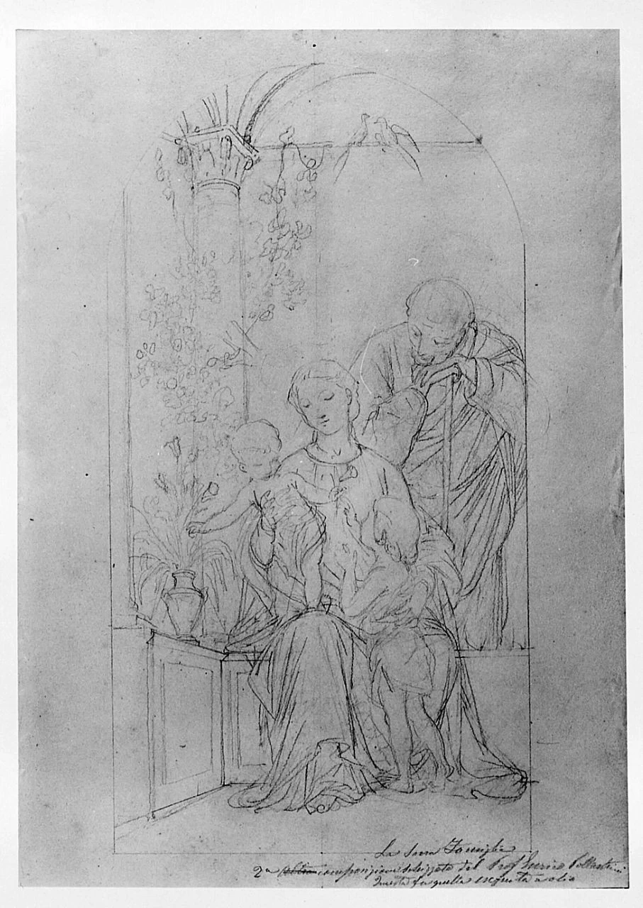 Sacra Famiglia - Uffizi, Firenze